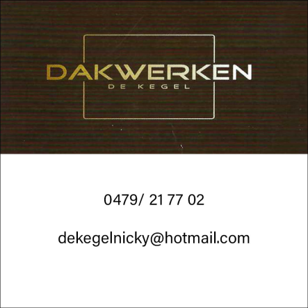Dakwerken De Kegel