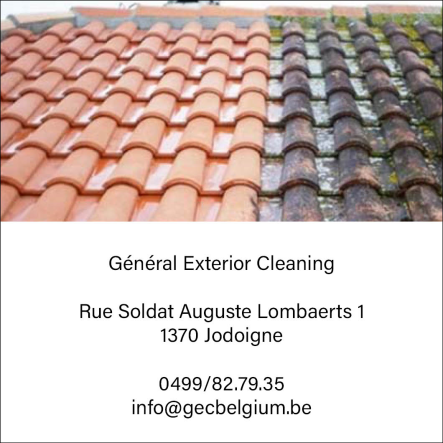 G&eacute;n&eacute;ral Exterior Cleaning