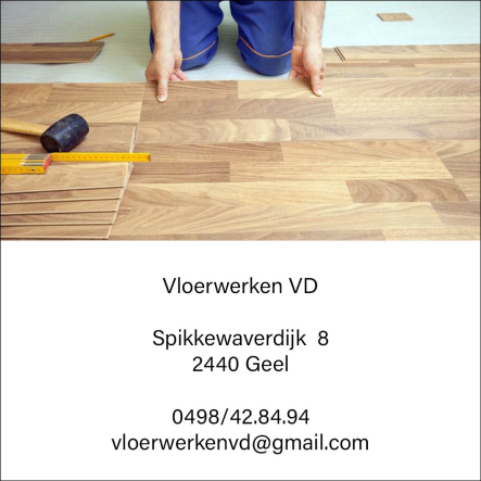 Vloerwerken VD
