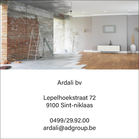 Ardali bv
