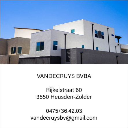 VANDECRUYS BVBA