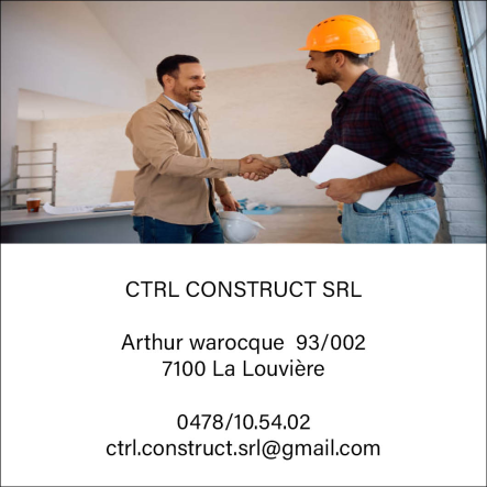 CTRL CONSTRUCT SRL 