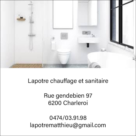 Lapotre chauffage et sanitaire